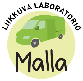 Malla-auton logo