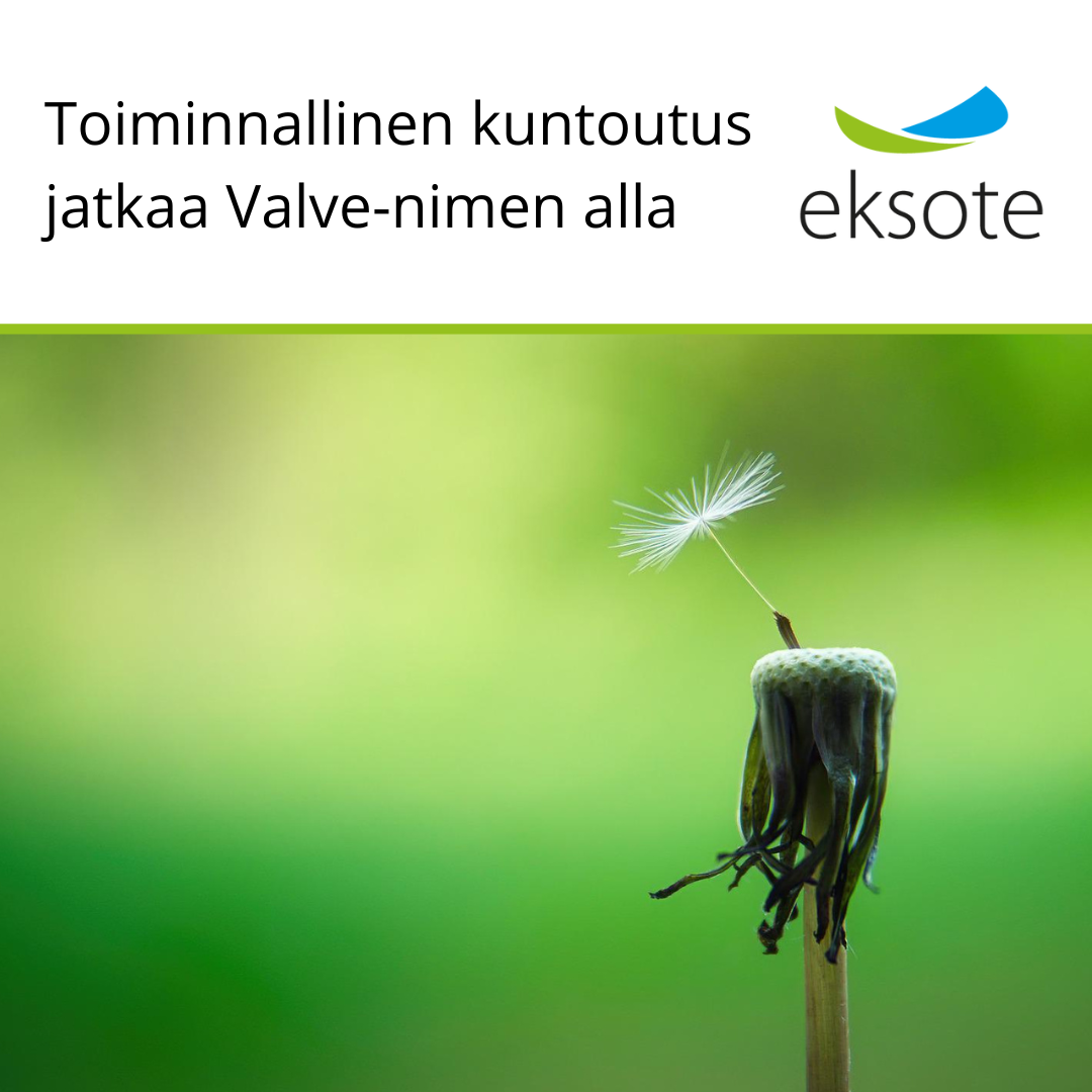 Toimin­nal­lisen kuntou­tuksen yksiköt Veturi ja Resiina muut­tivat Rakuu­na­mäelle – toiminta jatkuu Valve-nimen alla